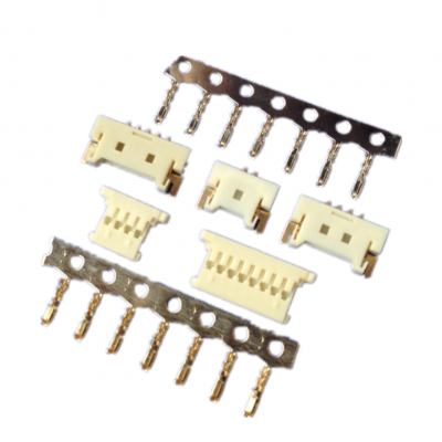 新宁HX12503-(1.25超薄 SMT/51146、53780)- 贴片式连接器(1.25mm)